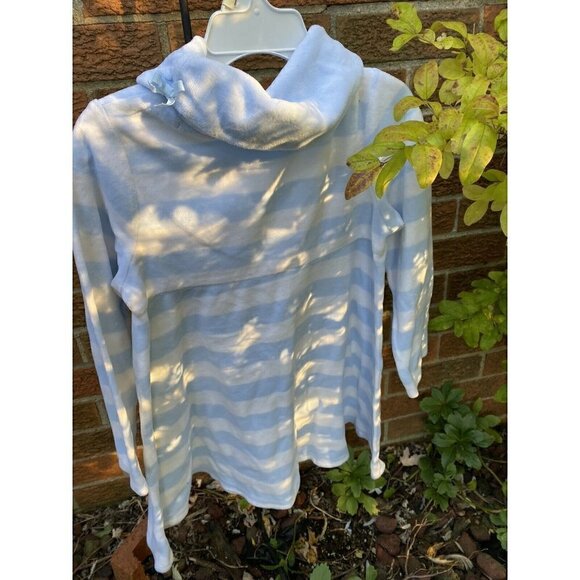Gymboree Sz 5T Blue White‎ Stripe Girls Dress - Picture 3 of 3